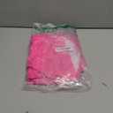 Women's Swim Shorts High Waisted Bathing Suit Bottoms Swimsuit Boy Shorts Swimwear Bikini Board Shorts (X-Large, Hot Pink)