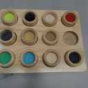 Touch N' Match Board, Tactile Sensory Game
