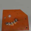 10L0L Golf Cart Speed Control Switch Board with Contacts for 1982-1993 EZGO Electric Marathon, OEM 18741-G1,18298-G1,PRT-0789