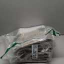 OIAHOMY 108L Large Cotton Rope Basket, Rectangle Woven Baskets for Storage, Nursery Blanket Storage Living Room, Toy Basket With Handle-25x16x16-Gradient Yellow