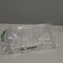 CORE HOME Multi-Purpose Easy Slide Four Drawer Storage Bin Tabletop Organizer 6.75 x 9.75 Inch Acrylic Clear