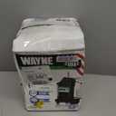 WAYNE CDU800 1/2 HP Submersible Sump Pump Cast Iron & Stainless Steel, Vertical Float Switch, 5,100 GPH