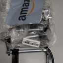 10 Piece 4 Inch Black C Clamp, Industrial Cast Iron C Clamps Bulk for Woodworking