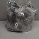 Merelax Soft Area Rugs for Livingroom Bedroom, Shaggy Plush Fuzzy Fluffy Carpet Furry Fur Rug, Modern Indoor Comfy Nursery Kids Dorm Home Decor Floor Mat, 3 x 5 ft, Tie-Dyed Black & Grey