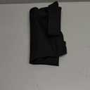 Heavy-Duty Waxed Canvas Firewood Carrier Bag  Large Log Tote with Handles for Easy Transport (1, Black)