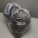 Westinghouse Electric Blanket King Size, Super Cozy Soft Flannel 100"" x 90"" Heated Blanket with 10 Fast Heating Levels & 1-12 Auto-Off, Machine Washable, ETL&FCC Certification, Charcoal