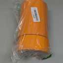 BOMEI PACK Orange 2'' Painters Tape, Medium Adhesive Orange Masking Tape 2 inch x 55 Yards (220 Total Yards) 4 Rolls for Painting, Labeling, DIY Crafting, Decoration and School Projects