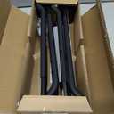 Ultrawall Garage Storage Hooks, Heavy Duty Steel Tool Organizer, 12.4 Inch Wall Mount Hangers Racks for Car Tires, Ladders, Chairs, Ropes and Garden Tools, 4 Pack