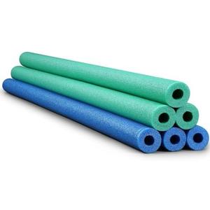 Vertintong 6 Pcs Foam Pool Swim Noodles Soft Large Pool Noodles for Floating Training Device Swimming Craft Projects Exercise, 52 Inch Long