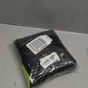 V VOLKGO Super Extra Large Stroller Bag for Airplane with Padded Backpack Shoulder Straps, Double Stroller Cover for Air Travel, Jogger & Carrier - Fits All, Gate Check Bag, Waterproof Travel Cover (Black)