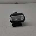 enrybia Solar Powered Flagpole Light, 4 Ultra Bright LED, 360 Adjustable, IP65 Waterproof, Suitable for 1-1.5' Flagpoles