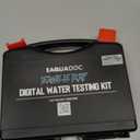 Eagle Ray Digital Pool Water Test Kit by AquaDoc with Digital Water Tester and 30 Pool Test Strips for Chlorine, Bromine, Total Hardness, Cyanuric Acid, Alkalinity, and pH