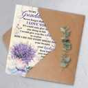 4 x Granddaughter Birthday Card, Birthday Card Gifts for Granddaughter from Grandparents, Granddaughter Birthday Gift Adult