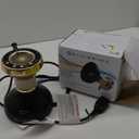 Bellissima Diffon Supreme Diffuser & Curly Hair Dryer - XL Diffuser for Long Waves, Curls, Coils - Cool Button - Anti-Frizz Technology