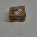 Kwikset Uptown Deadbolt Lock, Satin Brass Round Exterior Keyed Front Entry Door, Pick Resistant SmartKey Rekey Security, Single Cylinder Dead Bolt, with Microban Protection (0.5" x 2.63" x 2.63")