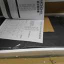 HCHQHS 6 Tier Bookshelf, Adjustable Industrial Bookcase, Vertical Tall Book Shelf, Wood and Black Metal Open Bookshelves for Home Office, Living Room, Bedroom, 70 Inch