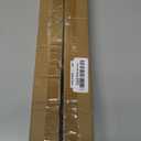 Curtain Rods for Windows 48 to 84-92 inch, 5/8" Matte Black Curtain Rod, Stainless Steel Small Curtain Rods for Bedroom, Living Room,Kitchen,Farmhouse, Outdoor Curtain rod Black