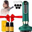 cc&dd outdoors Advanced Cordless Cellulite Massager  Rechargeable, 12 Intensity Levels, Full-Body Massage for Smooth, Firm Skin(Green)