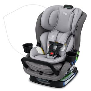 Britax Poplar S Convertible Car Seat, 2-in-1 Car Seat Extended Rear Facing, 17 Slim Car Seat Design with Fast & Easy ClickTight Installation, Anti-Rebound Bar & SafeWash Fabrics Glacier Graphite, Expiry Date: 12/2035