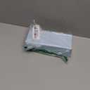 livho Oversized Blue Light Blocking Glasses for Woman - Rectangle Fashion Glasses for Computer, Chic Preppy Frame (All Black)