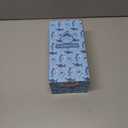 14 OZ Kids Water Bottle with Straw & 2 Lids (Flip & Spout) Leak Proof Metal Insulated Stainless Steel Reusable Tumbler for School & Sports Water Bottle - Blue (Shark)