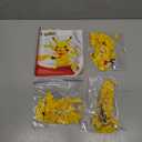 MEGA Pokmon Building Toys Set Build & Show Pikachu with 205 Pieces, Articulated and Poseable, 4 Inches Tall, for Kids