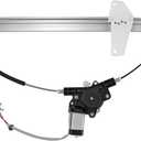 BDFHYK 748-980 Power Window Regulator with Motor Rear Left for 2005-2015 Nissan Armada 2004 Nissan Pathfinder Armada 2004-2015 Nissan TITAN 2004 2005 2006 2007 2008 2009 2010 2011 2012 2013 2014 2015