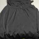 Wenrine Women's Sexy Strapless Summer Mini Dress Sleeveless Smocked A Lined Bubble Wedding Club Party Dress, XL