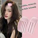 4 x 2Pack Hair Volume Clips Volume Hair Clips for Fluffy Bangs For Women, Easy High Crown Volumizing Hair Root Lifting Comb for Curly Hair Volume Tool for Blow-Drying Styling Men Women (pink)
