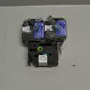 Label KINGDOM TZe-251 24mm (0.94") tz Laminated White Label Maker Tape Refills Compatible with Brother P-Touch PT D610BT D600 P710BT P750W 950W, 3-Pack 1 in Tze251