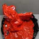 QPAU 360 Rotatable Punching Bag for Kids, Lager 64 Kids Punching Bag with Gloves, Hand Pump & 6 Targets, Bop Bag Inflatable Punching Toy, Karate Gifts for Boys, Girls (Red)