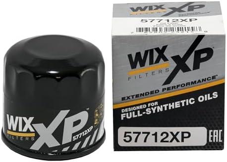 WIX 57712XP WIX XP Oil Filter Replacement, Built for Synthetic Oil - Compatible With Various Subaru (88-14), Saab 9-2X (05-06)