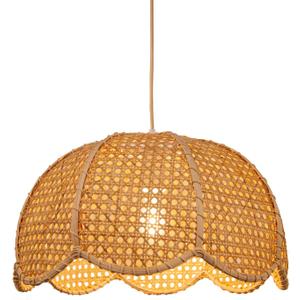 Arturesthome Indoor Hanging Ceiling Light Fixture, Hand Woven Pendant Lamp Chandelier for Kitchen Dining Room Living Room Bedroom Hallway