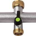 S&M s & m 550256 Triple 3 Way Valve 3/4 "x 3/4"
