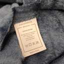 Dark Dusty Blue Stone Blue Throw Blanket Flannel Fleece Throw Size 50 by 60 Inches for Couch Sofa Bed 280GSM,Super Soft Plush Cozy and Luxury Warm Bed Blanket for All Season