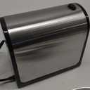 Electric Meat Grinder, Sausage Stuffer with 3 Sausage Tubes, 2 Blades, 3 Plates, 3200W Max, Meat Grinder Heavy Duty for Home Kitchen Use, Stainless Steel (Black)