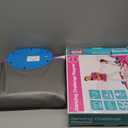 SUNLIN Dance Mat - Rhythm Step Play Mat - Dance Game Toy Pad with LED Lights, Gift for Kids Girls 3-12, Adjustable Volume, Built-in Music, 3 Challenge Levels (Pink)