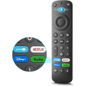 Replacement Voice Remote Control for Fire Stick/Amazon Fire Smart TVs(1st / 2nd / 3rd Gen)