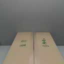 Wooden Step Stool Walnut Wood Portable Foot Stool Assembled for Adult in Kitchen Garden Living Room Bathroom Classroom Easy Use (1, Large)