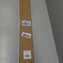 LazBlinds Cordless Cellular Shades, No Tools No Drill Blackout Honeycomb Shades Pleated Blinds for Windows, 36" W x 64" H, Dark Coffee