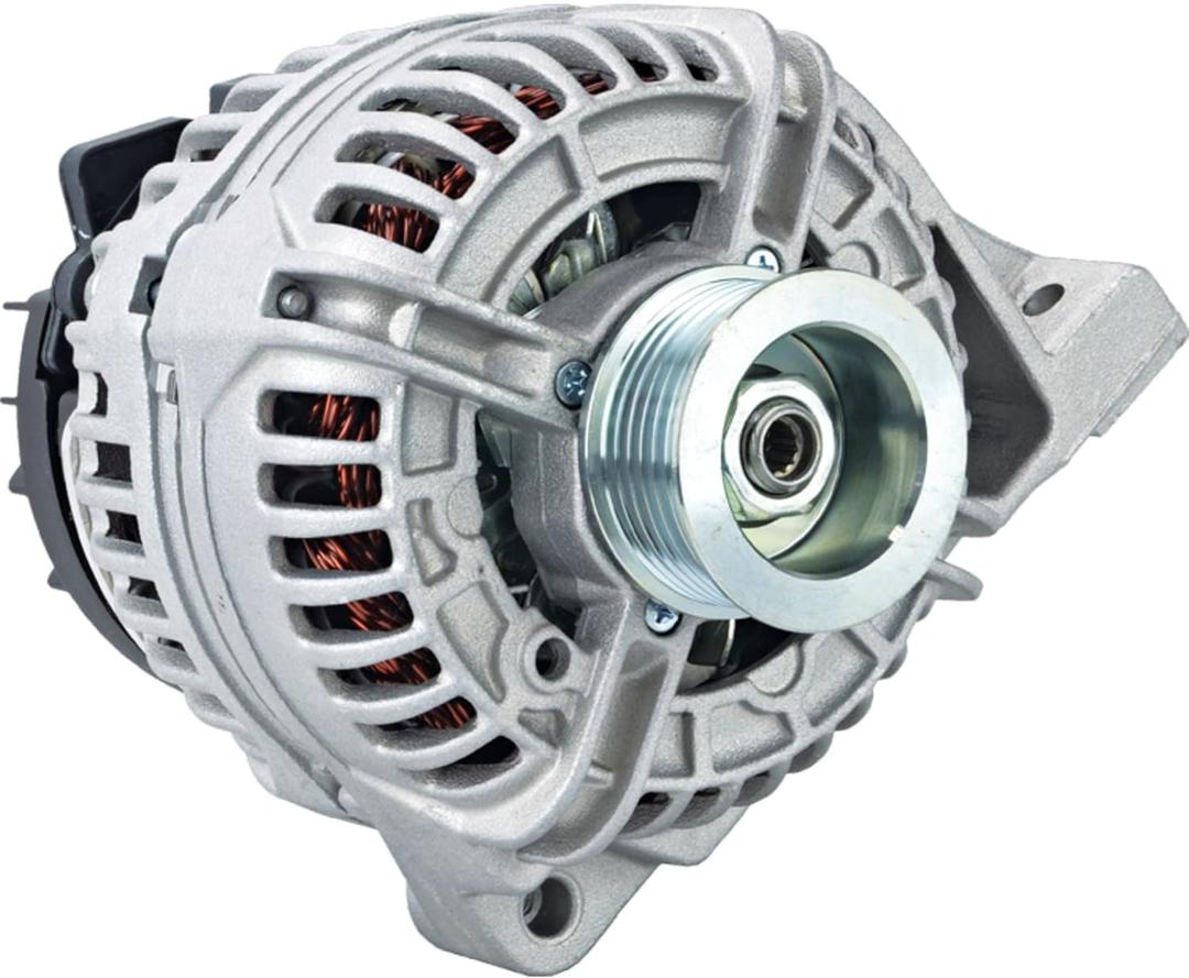 DB Electrical ABO0210-180 New Alternator Compatible with/Replacement for VOLVO S60 2001 2002 2003 2004 /S80 1999 2000 2001 /V70 2.4L & 2.4 2001 2002 2003 2004 (180 AMP) 0-124-515-017 13802 9442841
