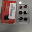 AirFoams Pro Universal Memory Foam Ear Tips w/Silicone Shield Patented for Sony WF-1000XM4, Beat Fit Pro, Beats Studio Buds, Buds 2 Pro, Jabra, Beats Flex. Replacement. Kickstarter. (SML)