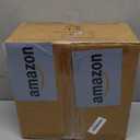 Flush Mount Outdoor Ceiling Light Fixture, 4 Light Exterior Porch Ceiling Lights with Clear Glass, Gold Farmhouse Lighting for Indoor Hallway Kitchen Stairway