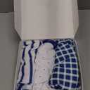 JUICY BUMBLES Baby Swaddles 0-3 Months Newborn Swaddle Sack Sleep Swaddle Sleep Sack Wrap for Newborns Girl and Boy 100% Cotton Oeko TEX 3-Pack (Checkered)