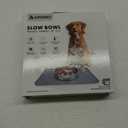 AIPERRO Slow Feeder Dog Bowls 304 Stainless Steel, 2 Cups Metal Food Bowls, Water Bowl for Small & Medium Sized Dogs, Fun Bloat Stop Pet Fast Eaters