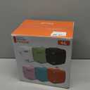 Mini Fridge Portable Thermoelectric 4 Liter Cooler and Warmer for Skincare, Eco Friendly Beauty Fridge For Foods,Medications, Cosmetics, Breast Milk, Medications Home and Travel (Black)