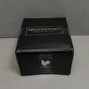 Luxury Glass Hand and Dish Soap Dispenser Set by Brighter Barns - Kitchen Soap Dispenser Set with Tray for Kitchen Sink - White and Gold Home Accessories & Decor for Restaurants, Airbnb, Gift (Gold)