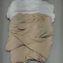 KeaBabies 2-Pack Baby Crib Sheets for Boys, Girls - 52x28 Viscose Derived from Bamboo Toddler Bed Sheets Neutral, Fitted Crib Mattress Cover for Standard Baby Bedding, Soft & Cozy (Khaki)