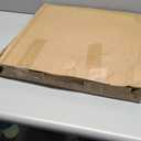 Large Outdoor Clock Waterproof 18" - Retro Indoor Outdoor Wall Clocks with Thermometer for Patio Pool Garden Living Room Decor,Bronze