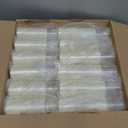 YOROXRG Flickering Flameless Candles Battery Operated with Remote and 2/4/6/8 H Timer Plexiglass Led Pillar Candles with Realistic Moving Wick Candles for Home Decor Pack of 48 (D2.2"xH 5"6"7") (Ivory)